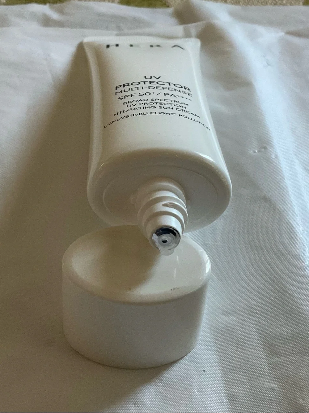 HERA UV Protector Multi-Defense SPF 50+ Hydrating Sun Cream 50ml-New Sealed